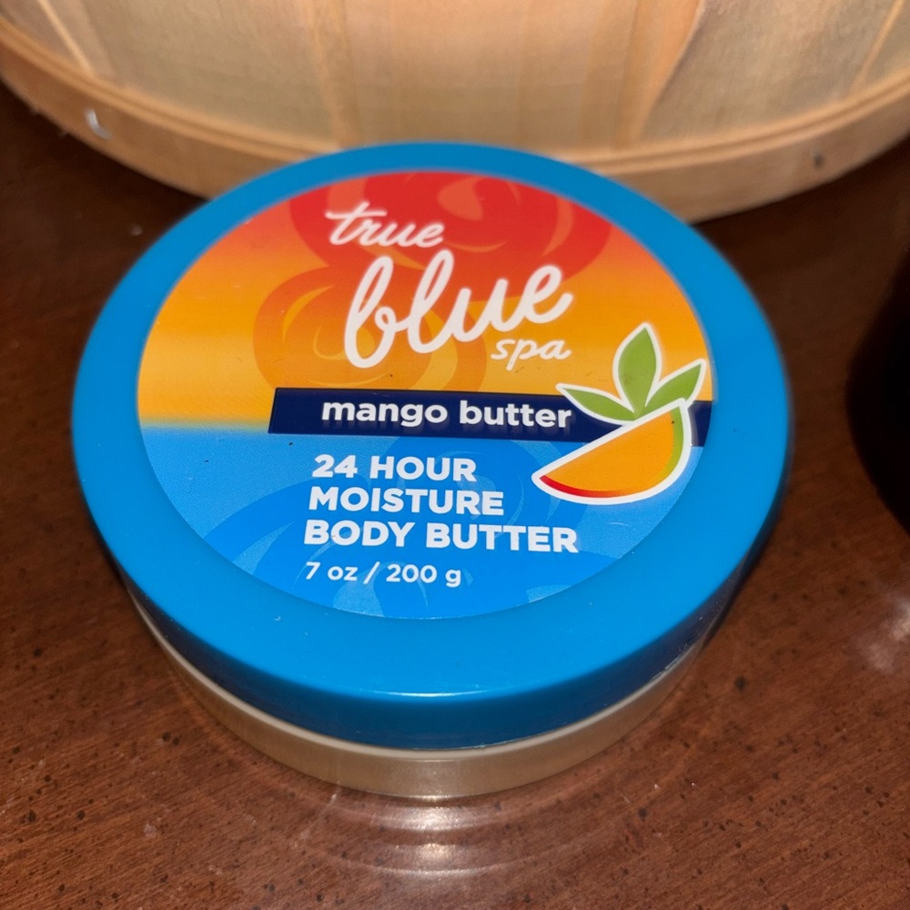 Mango Butter Body Butter - Blue